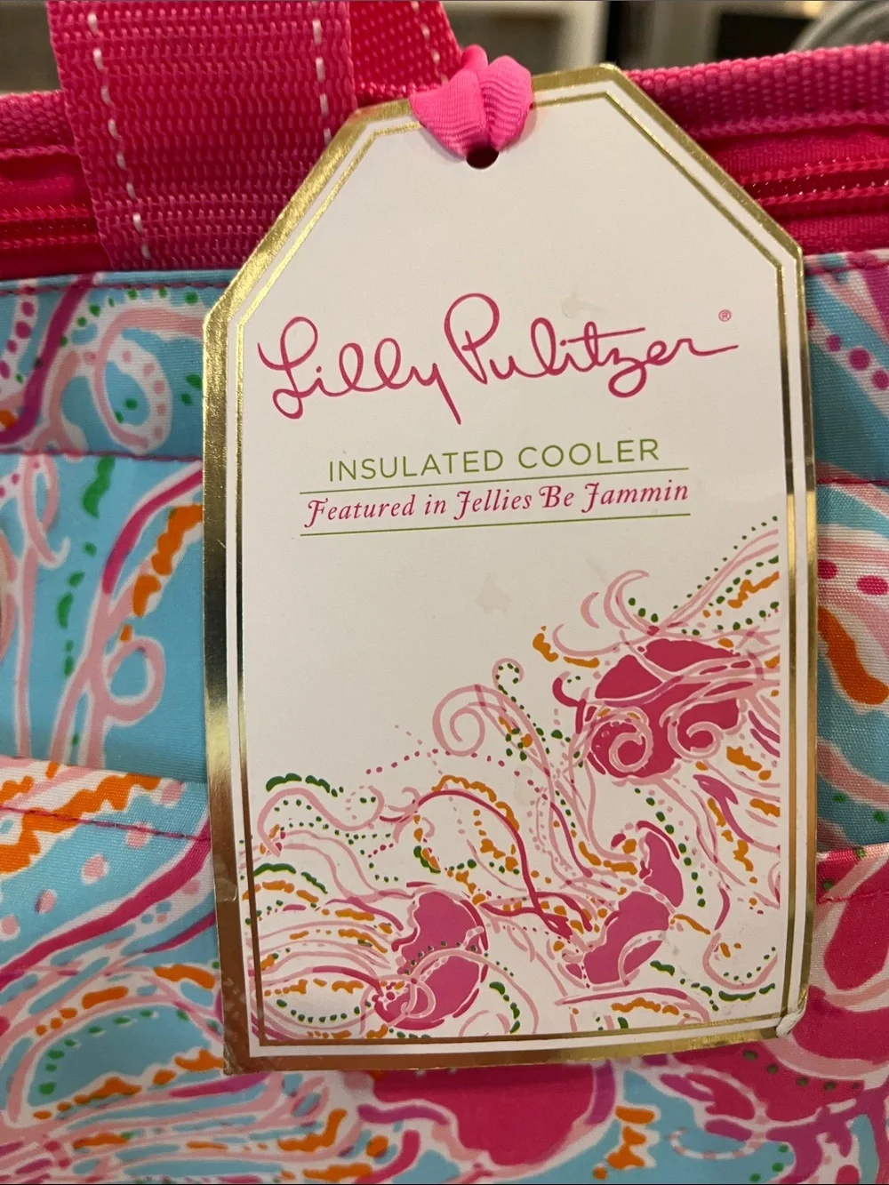 Lilly Pulitzer vibrant swirl